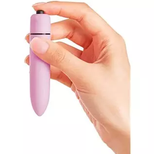 plusOne Travel Vibrating Bullet, Mini Body Massager,Lavender plusOne Travel Vibrating Bullet, Mini Body Massager,Lavender