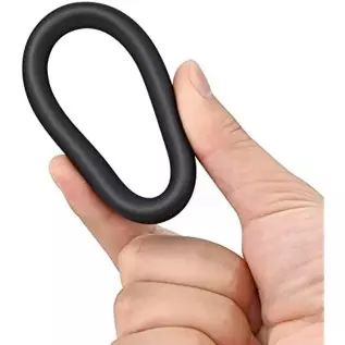 FST Silicone Cock Rings Set, Male Delaying Ejaculation Penis Rings Set for Erection Enhancing Stamina Prolonging