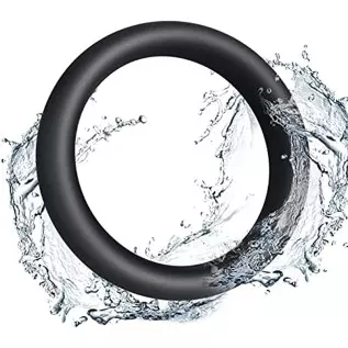 FST Silicone Cock Rings Set, Male Delaying Ejaculation Penis Rings Set for Erection Enhancing Stamina Prolonging