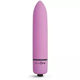 plusOne Travel Vibrating Bullet, Mini Body Massager,Lavender plusOne Travel Vibrating Bullet, Mini Body Massager,Lavender