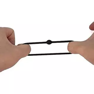 Silicone O-Ring- Cock Rings for Men Erection Sex Rubber Cock Rings Penis Rings Soft Silicone Sex Toy for Couples Penis Rings for