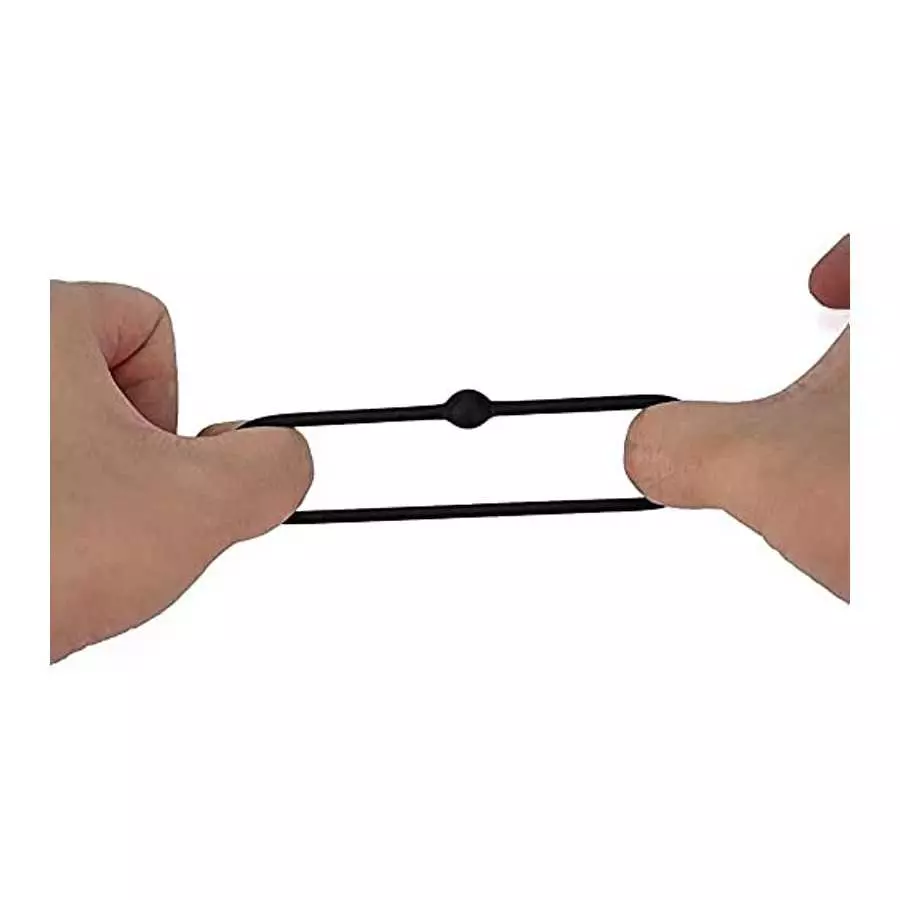 Silicone O-Ring- Cock Rings for Men Erection Sex Rubber Cock Rings Penis Rings Soft Silicone Sex Toy for Couples Penis Rings for