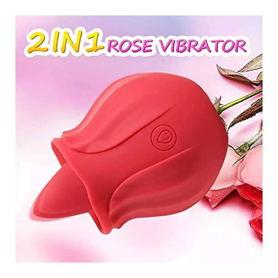 202 Rose Toy for Women Washable Gift Delivered Within 3-6 Days B (02-Red)