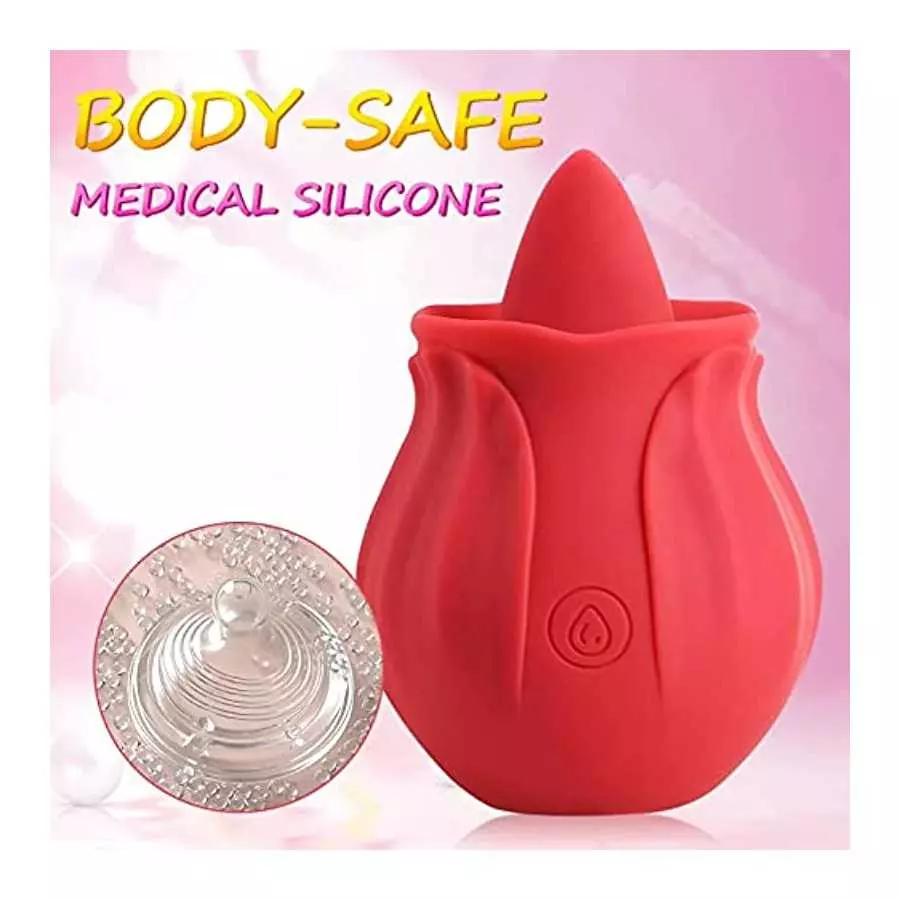 202 Rose Toy for Women Washable Gift Delivered Within 3-6 Days B (02-Red)