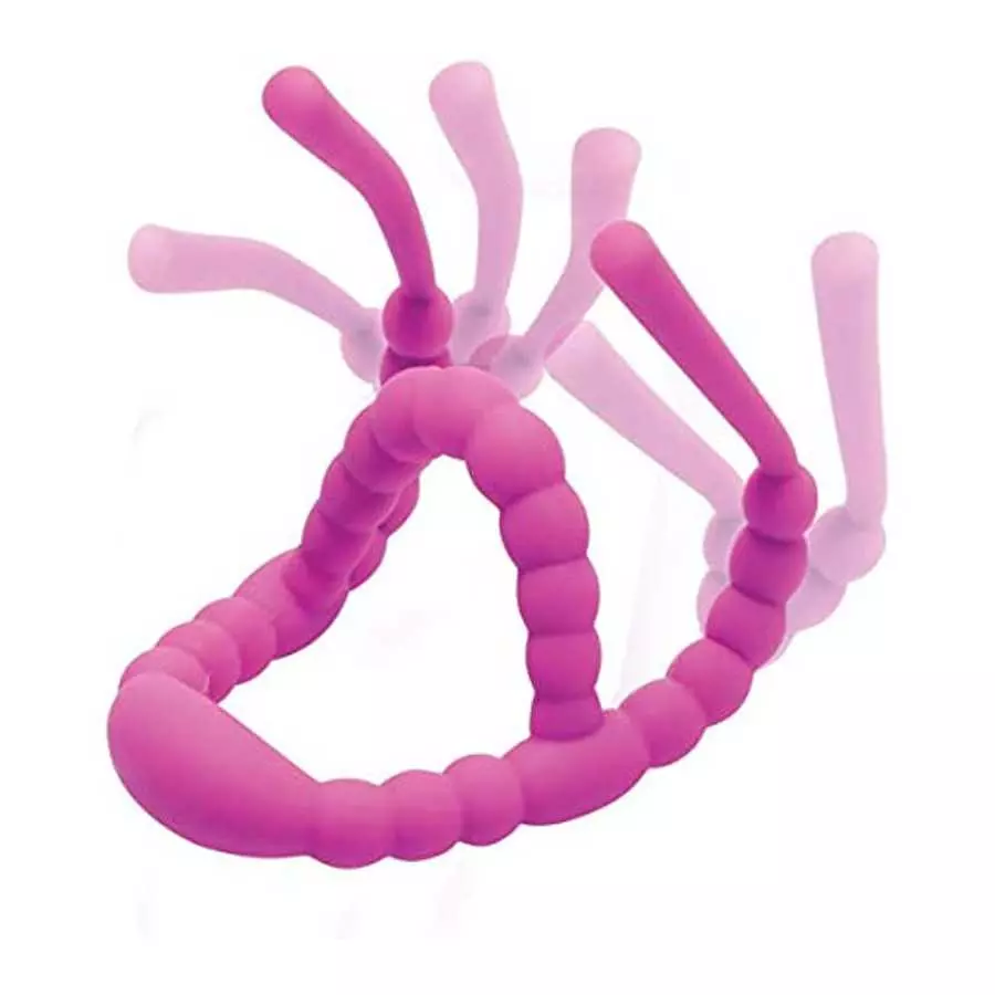 Frisky Petal Pusher Silicone Labia Spreader