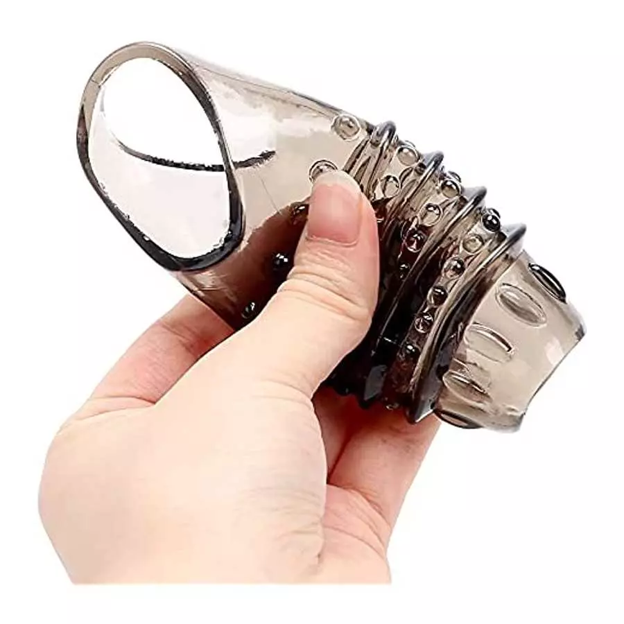 YKLL Sexy Toys for Men Delay Ejaculation Cock Ring Adult Erotic Sex Intense Clit Stimulation Couples Orgasm Man Ring Penis Enlar