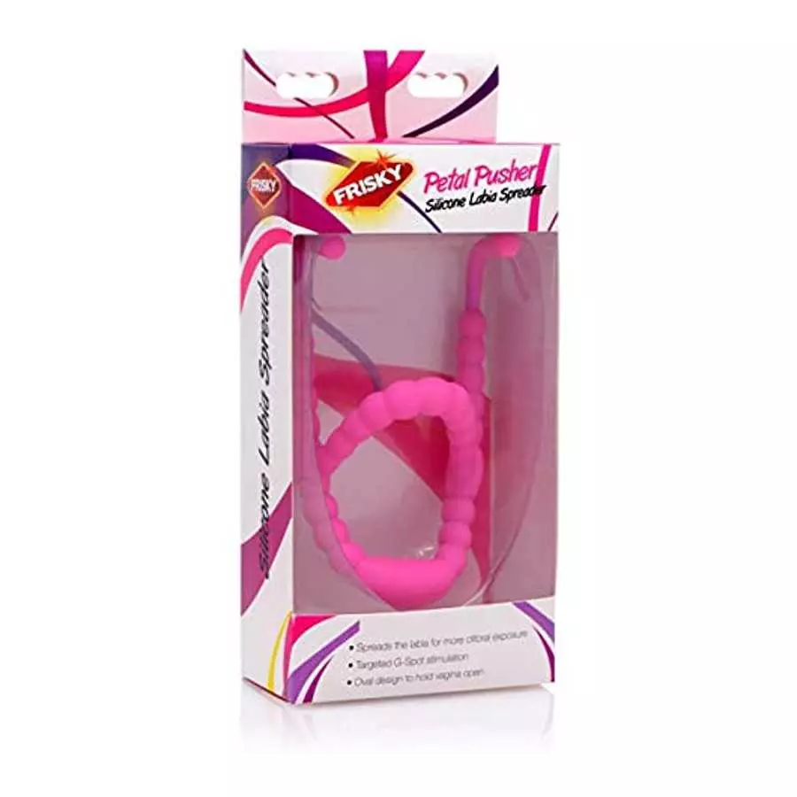Frisky Petal Pusher Silicone Labia Spreader
