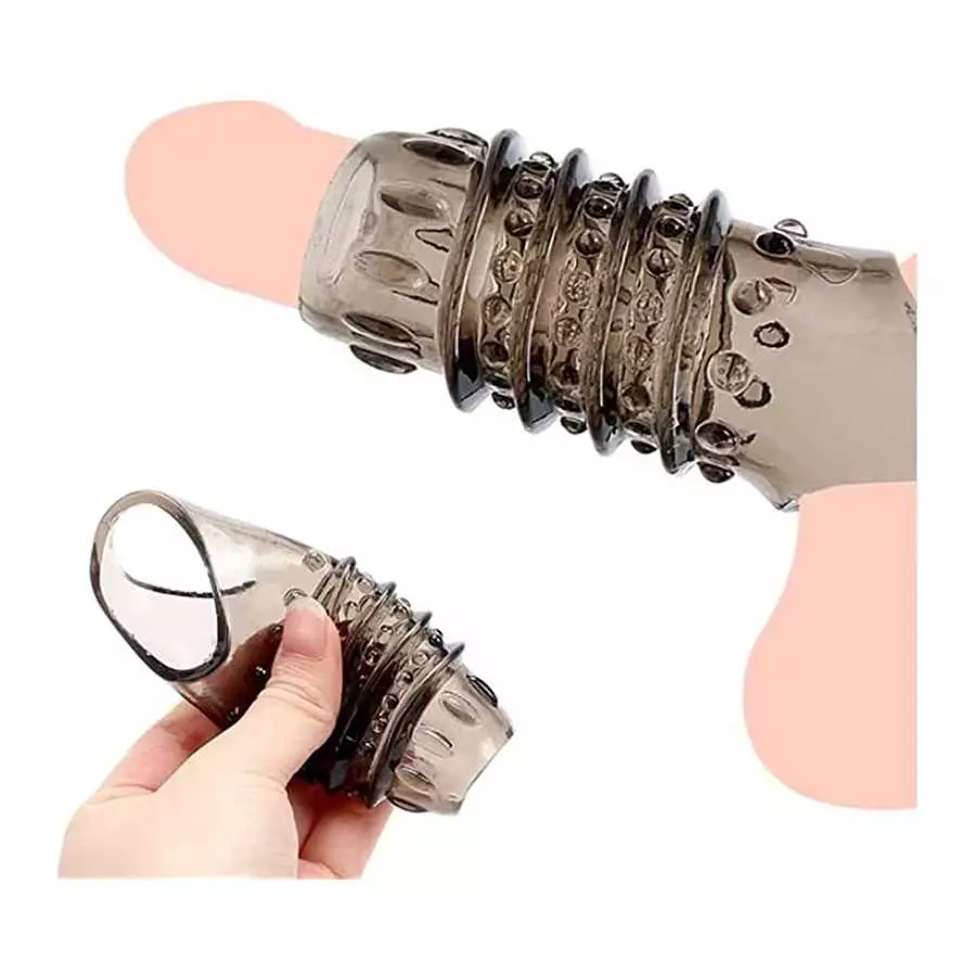 YKLL Sexy Toys for Men Delay Ejaculation Cock Ring Adult Erotic Sex Intense Clit Stimulation Couples Orgasm Man Ring Penis Enlar