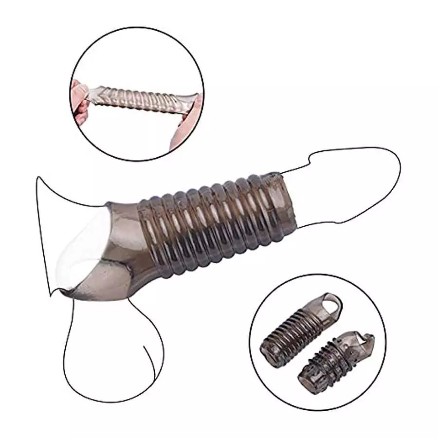 YKLL Sexy Toys for Men Delay Ejaculation Cock Ring Adult Erotic Sex Intense Clit Stimulation Couples Orgasm Man Ring Penis Enlar