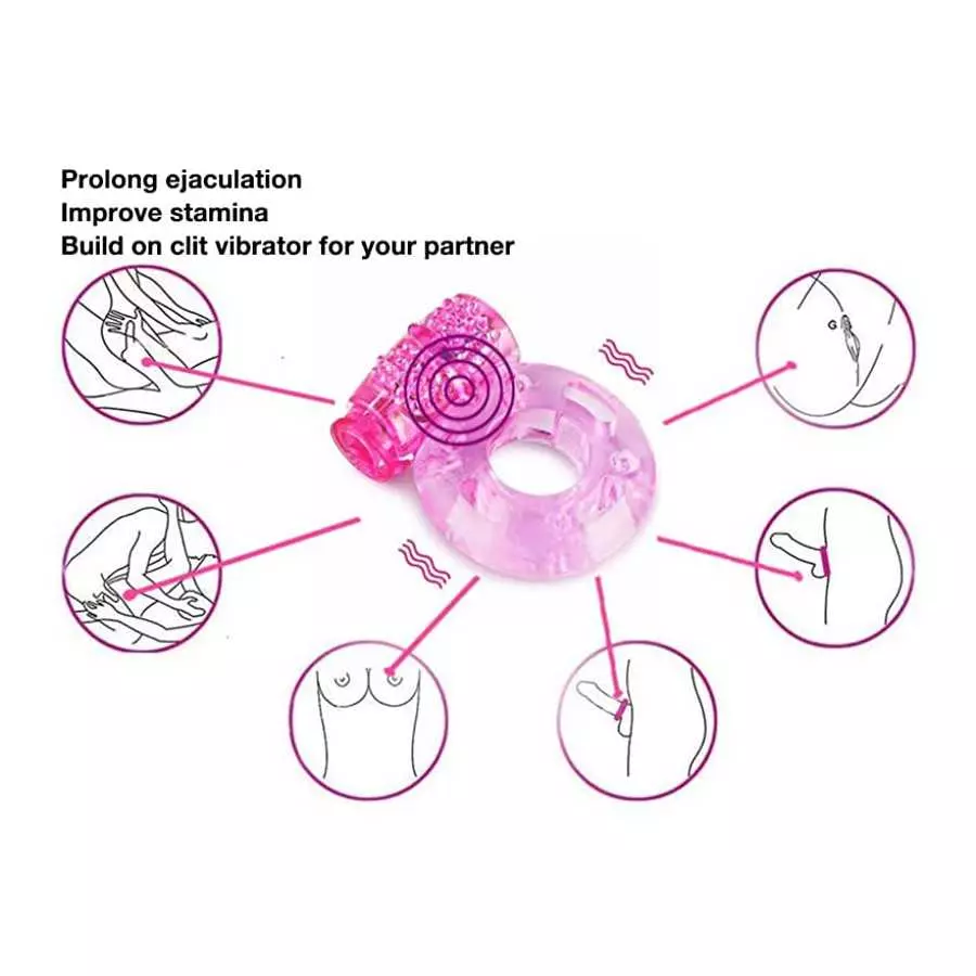 9Pcs Silicone Penis Ring , Ultra Soft Stretchy Cock Ring Penis Enlargers Erect Support Erection Enhancing Long Lasting Stronger