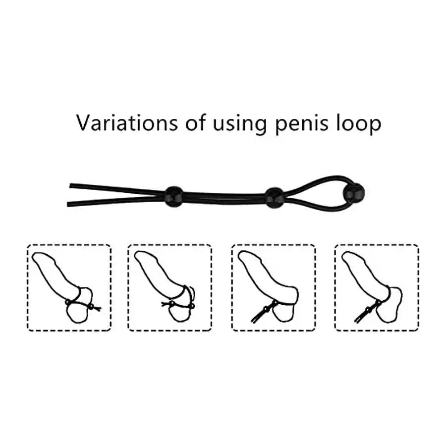 9Pcs Silicone Penis Ring , Ultra Soft Stretchy Cock Ring Penis Enlargers Erect Support Erection Enhancing Long Lasting Stronger