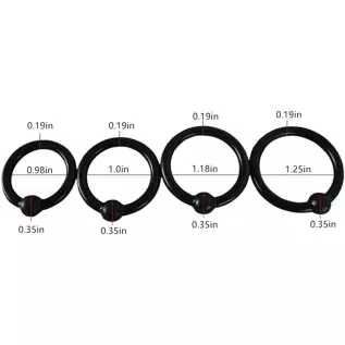 9Pcs Silicone Penis Ring , Ultra Soft Stretchy Cock Ring Penis Enlargers Erect Support Erection Enhancing Long Lasting Stronger