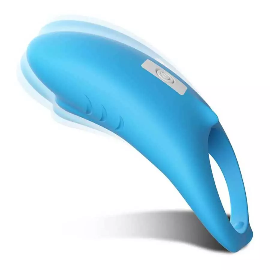 Vibrating Cock Ring, Adult Sex Toy for Couples and Male Longer-Lasting Erection, 9 Modes Powerful Vibration, USB Rechargeable Wa Vibrating Cock Ring, Adult Sex Toy for Couples and Male Longer-Lasting Erection, 9 Modes Powerful Vibration, USB Rechargeable Wa