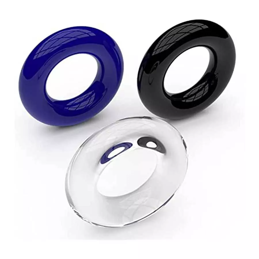 Cock Rings for Men Couples Erection Sex Soft Silicone Penis Rings for Men's Sensory Pleasure Adjustable Rubber SQ-70
