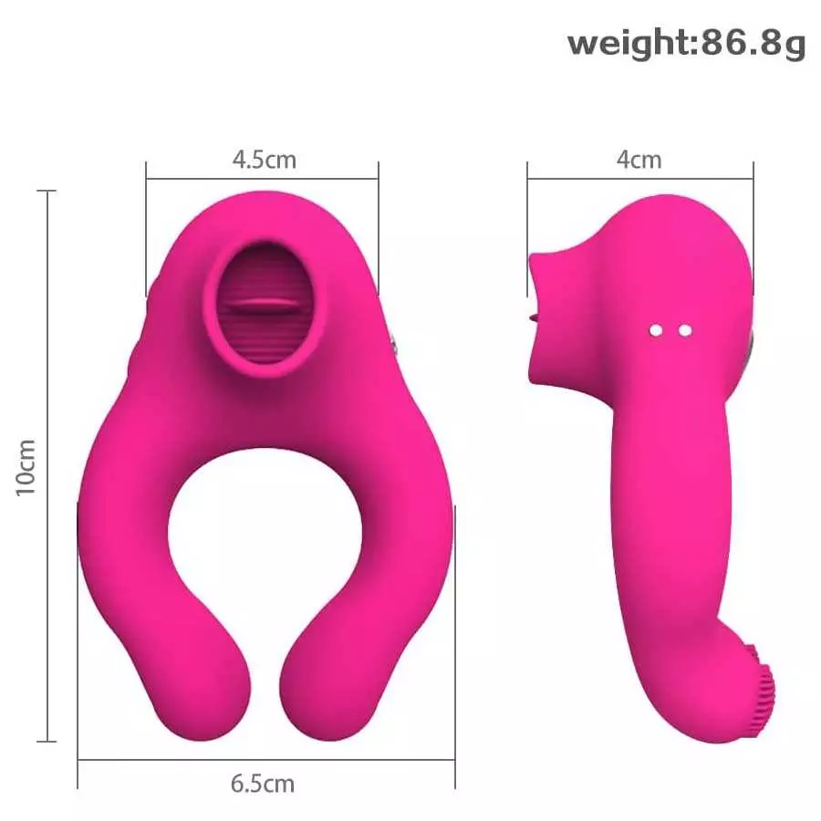 Vibrating Cock Rings Adults Couples Penis Ring Rechargeable Vibrators Stimulators Sex Toys Things for Men Women Gift Massager(Pu