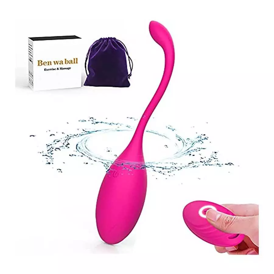 Ben Wa Ball Kegel Balls for Women Kegel Exercise Weights Balls for Beginners and Advanced Waterproof Premium Silicon Kegel Exerc