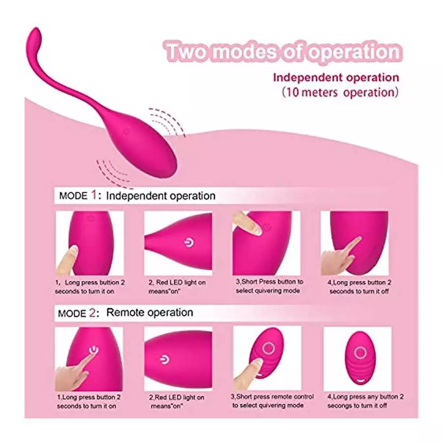 Ben Wa Ball Kegel Balls for Women Kegel Exercise Weights Balls for Beginners and Advanced Waterproof Premium Silicon Kegel Exerc