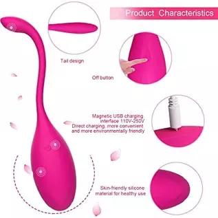 Ben Wa Ball Kegel Balls for Women Kegel Exercise Weights Balls for Beginners and Advanced Waterproof Premium Silicon Kegel Exerc