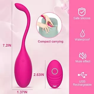 Ben Wa Ball Kegel Balls for Women Kegel Exercise Weights Balls for Beginners and Advanced Waterproof Premium Silicon Kegel Exerc