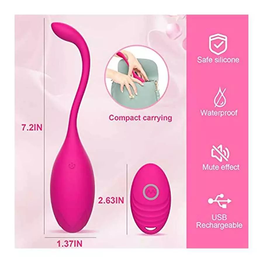 Ben Wa Ball Kegel Balls for Women Kegel Exercise Weights Balls for Beginners and Advanced Waterproof Premium Silicon Kegel Exerc