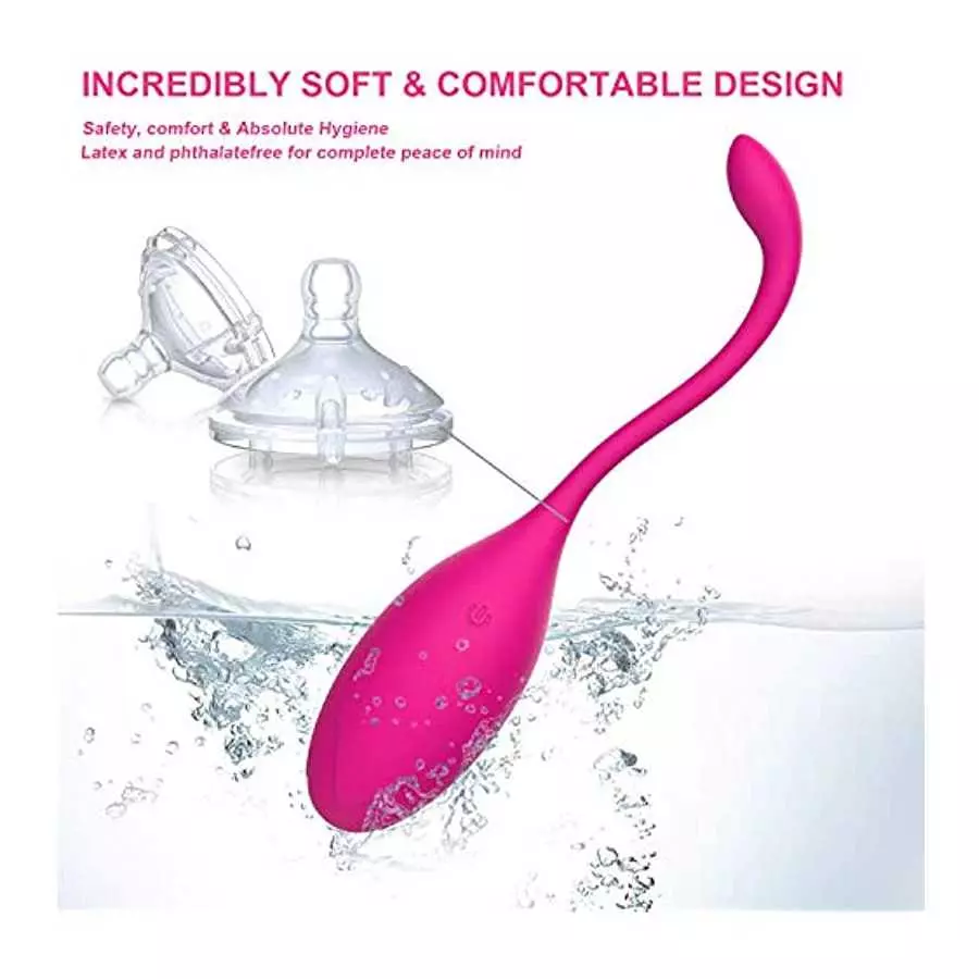 Ben Wa Ball Kegel Balls for Women Kegel Exercise Weights Balls for Beginners and Advanced Waterproof Premium Silicon Kegel Exerc