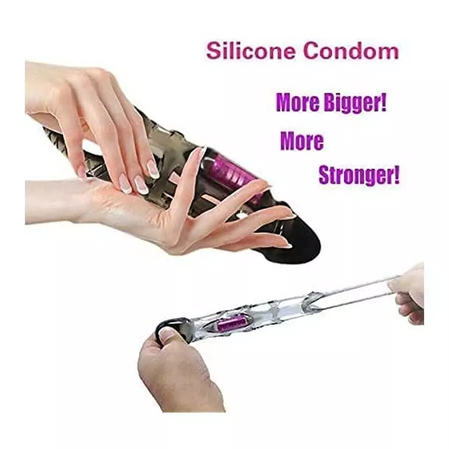 Newly Cook Ring for Male for Sex - Adult Cock Ring for Couple Penis Rings Soft Longer Harder Stronger Machine for Sunglasses (21