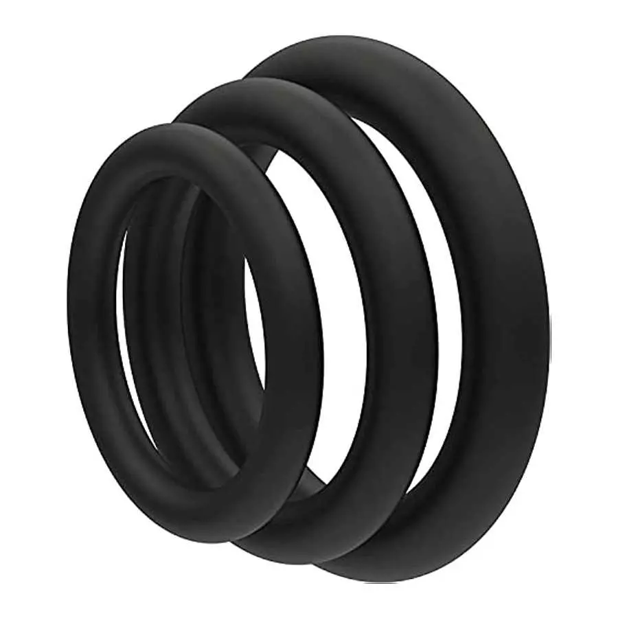 Newly Cook Ring for Male for Sex - Adult Cock Ring for Couple Penis Rings Soft Longer Harder Stronger Machine for Sunglasses (12