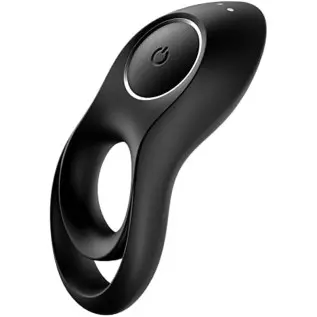 Satisfyer Legendary Duo Cock Ring - Vibrating Penis and Testicle Ring for Longer, Harder, Stronger Erections, Erection Enhancing