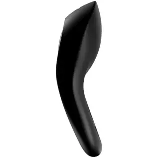 Satisfyer Legendary Duo Cock Ring - Vibrating Penis and Testicle Ring for Longer, Harder, Stronger Erections, Erection Enhancing