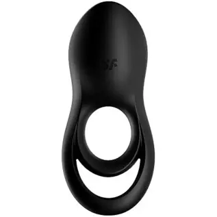Satisfyer Legendary Duo Cock Ring - Vibrating Penis and Testicle Ring for Longer, Harder, Stronger Erections, Erection Enhancing