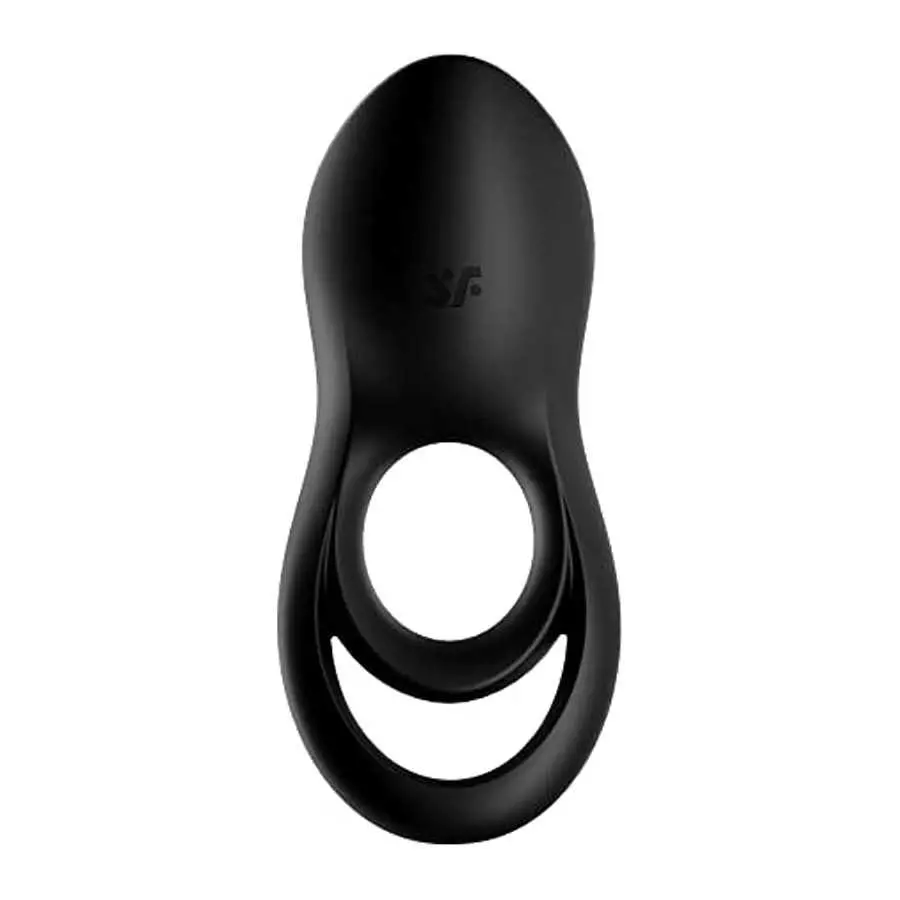Satisfyer Legendary Duo Cock Ring - Vibrating Penis and Testicle Ring for Longer, Harder, Stronger Erections, Erection Enhancing
