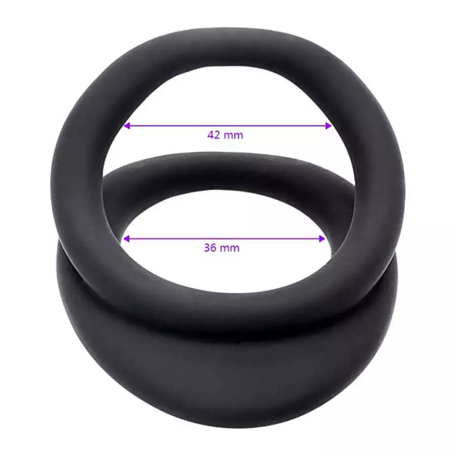 Newly Cook Ring for Male for Sex - Adult Cock Ring for Couple Penis Rings Soft Longer Harder Stronger Machine for Sunglasses (17