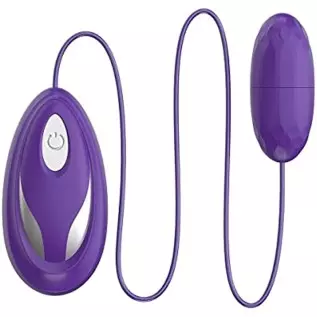 Bullet Vibrator with Mouse Remote Control for G-Spot Stimulation,Wire Vibrating Eggs,Wearable Love Balls with Multi Vibration Pa