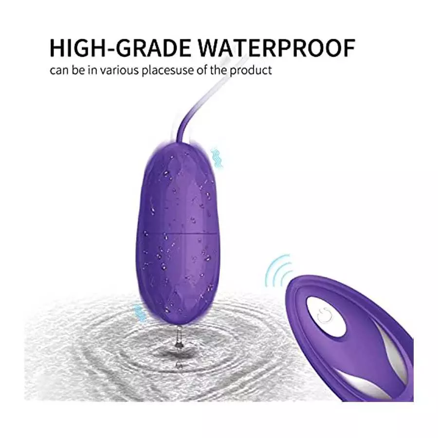 Bullet Vibrator with Mouse Remote Control for G-Spot Stimulation,Wire Vibrating Eggs,Wearable Love Balls with Multi Vibration Pa