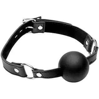 XL 2 Inch Silicone Ball Gag