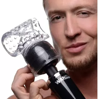 Vibra-Stroke Masturbator Wand Attachement