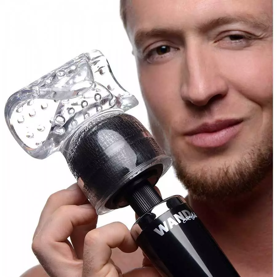 Vibra-Stroke Masturbator Wand Attachement Vibra-Stroke Masturbator Wand Attachement