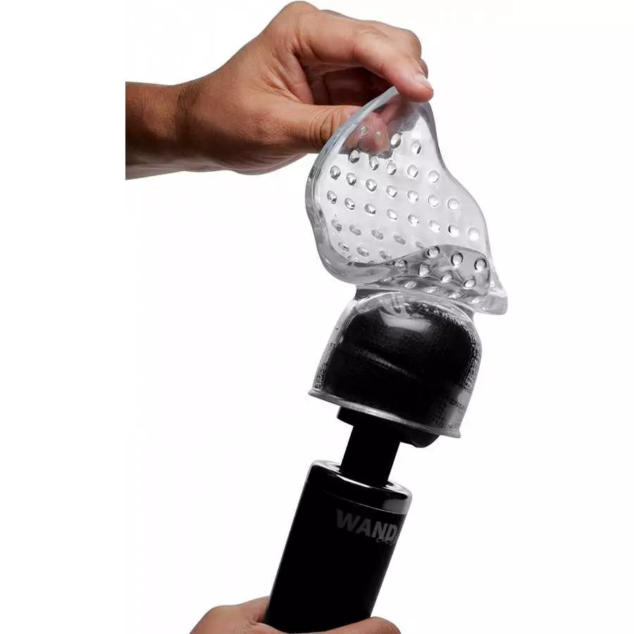 Vibra-Stroke Masturbator Wand Attachement