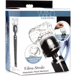Vibra-Stroke Masturbator Wand Attachement Vibra-Stroke Masturbator Wand Attachement
