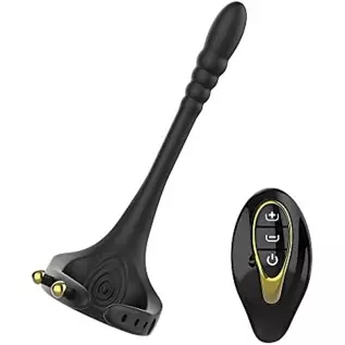 Vibrating Taint Teaser Cock Ring with Bullet, 3 in 1 Taint Buzzing Cock Ring,10 Frequencies, Adjustable Penis Ring & Anal Vibrat Vibrating Taint Teaser Cock Ring with Bullet, 3 in 1 Taint Buzzing Cock Ring,10 Frequencies, Adjustable Penis Ring & Anal Vibrat