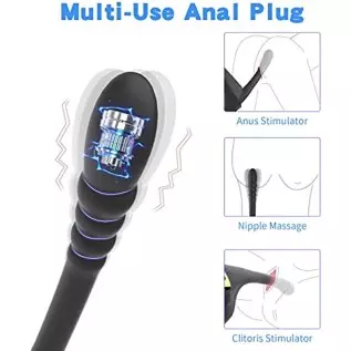 Vibrating Taint Teaser Cock Ring with Bullet, 3 in 1 Taint Buzzing Cock Ring,10 Frequencies, Adjustable Penis Ring & Anal Vibrat Vibrating Taint Teaser Cock Ring with Bullet, 3 in 1 Taint Buzzing Cock Ring,10 Frequencies, Adjustable Penis Ring & Anal Vibrat