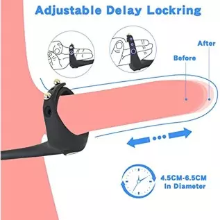 Vibrating Taint Teaser Cock Ring with Bullet, 3 in 1 Taint Buzzing Cock Ring,10 Frequencies, Adjustable Penis Ring & Anal Vibrat Vibrating Taint Teaser Cock Ring with Bullet, 3 in 1 Taint Buzzing Cock Ring,10 Frequencies, Adjustable Penis Ring & Anal Vibrat