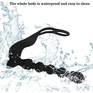 Prostate Massager, Anal Vibrator with Penis Ring and Ball Ring, 10 Speed 2 in 1 Remote Control Sex Toy, Waterproof G Spot Vibrat