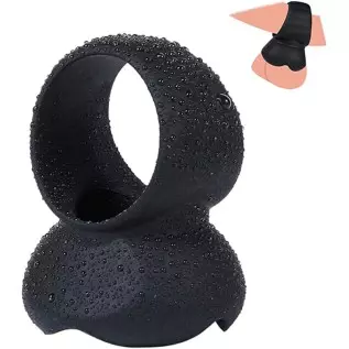 Silicone O-Ring- Cock Ring for Men Erection Sex Rubber Penis Rings Couples Sex Cock Rings-Soft O-Ring for Men Sexual Wellness St