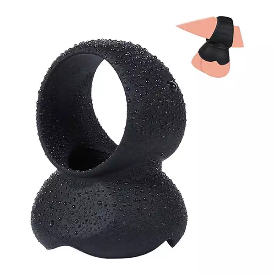 Silicone O-Ring- Cock Ring for Men Erection Sex Rubber Penis Rings Couples Sex Cock Rings-Soft O-Ring for Men Sexual Wellness St