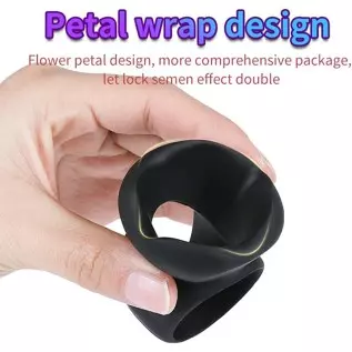 Silicone O-Ring- Cock Ring for Men Erection Sex Rubber Penis Rings Couples Sex Cock Rings-Soft O-Ring for Men Sexual Wellness St