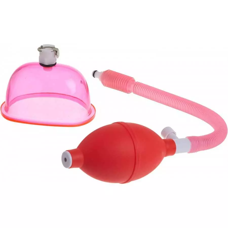 Size Matters Vaginal Pump with 5" Large Cup Size Matters Vaginal Pump with 5" Large Cup