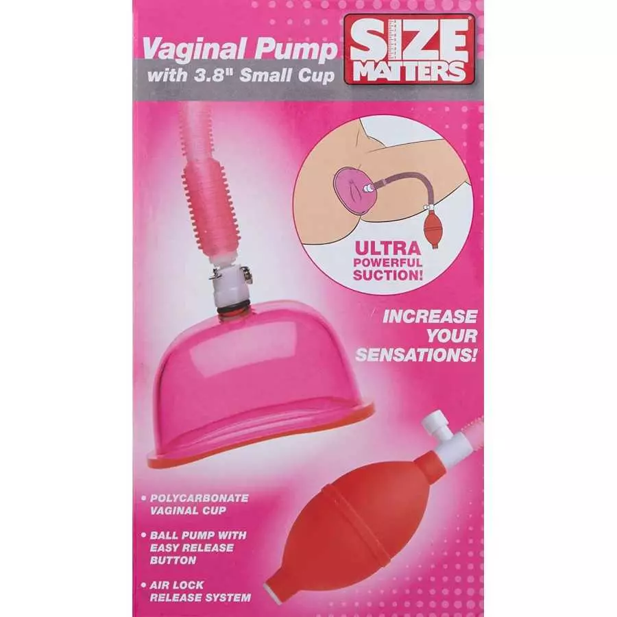 Size Matters Vaginal Pump with 5" Large Cup