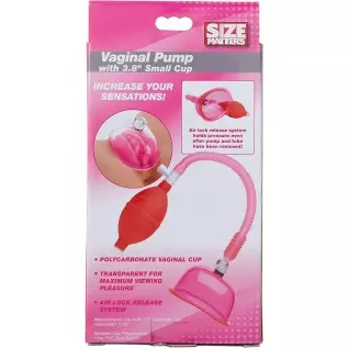 Size Matters Vaginal Pump with 5" Large Cup Size Matters Vaginal Pump with 5" Large Cup