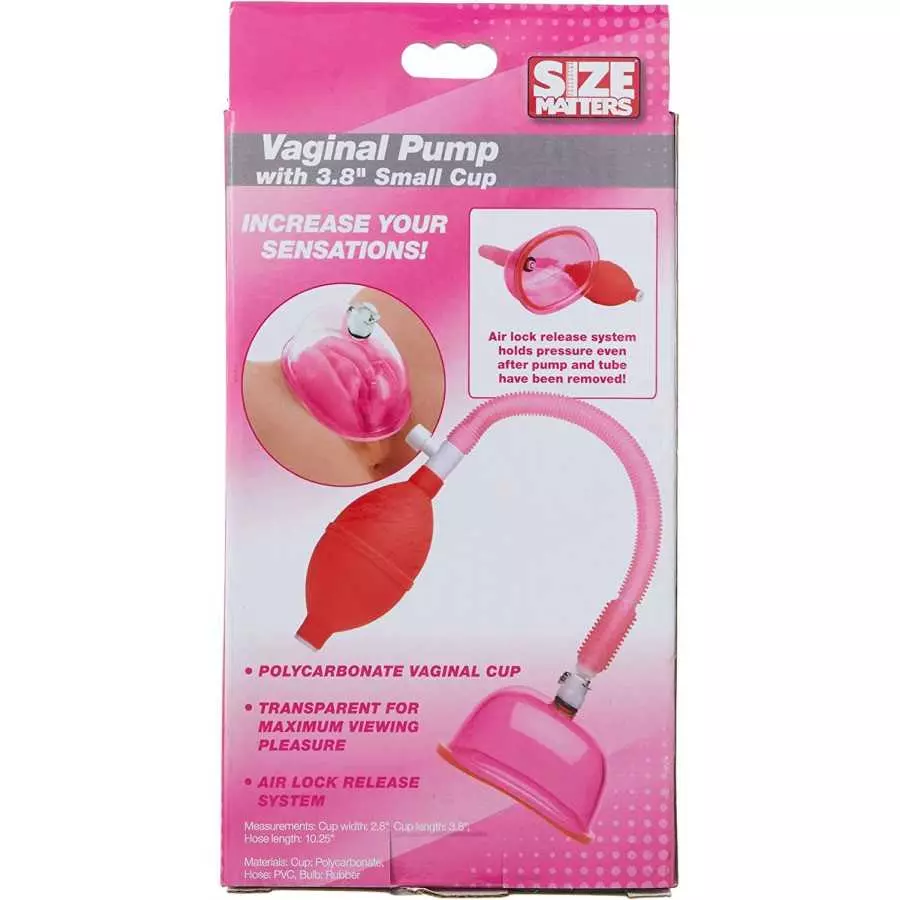 Size Matters Vaginal Pump with 5" Large Cup